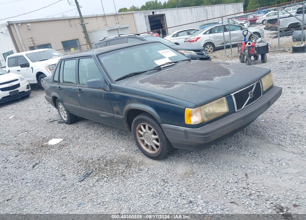 1995 VOLVO 940 VIN: YV1JS8616S3212457