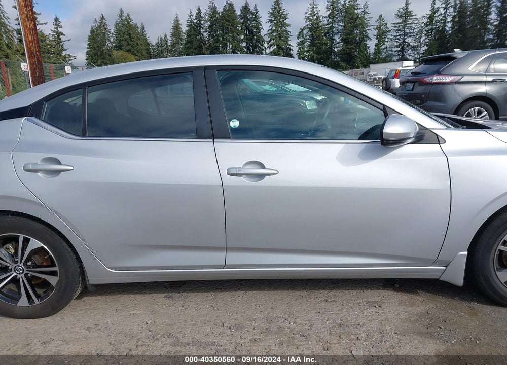 2020 NISSAN SENTRA SV XTRONIC CVT VIN: 3N1AB8CV1LY296129