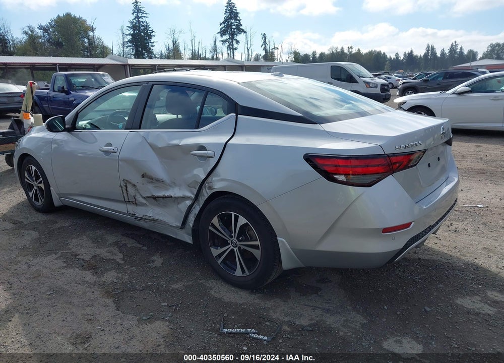 2020 NISSAN SENTRA SV XTRONIC CVT VIN: 3N1AB8CV1LY296129