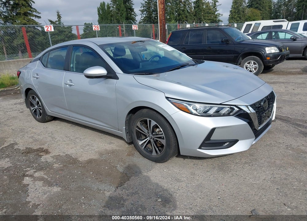 2020 NISSAN SENTRA SV XTRONIC CVT VIN: 3N1AB8CV1LY296129