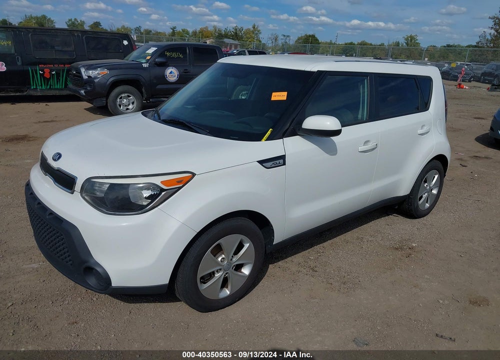 2016 KIA SOUL VIN: KNDJN2A26G7244044