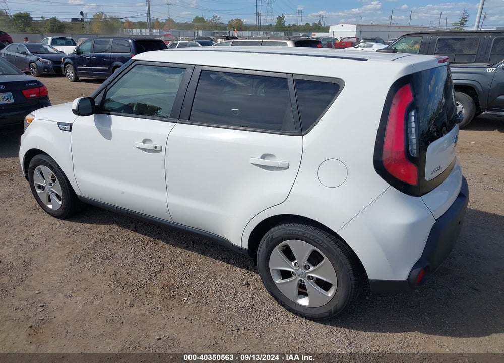 2016 KIA SOUL VIN: KNDJN2A26G7244044