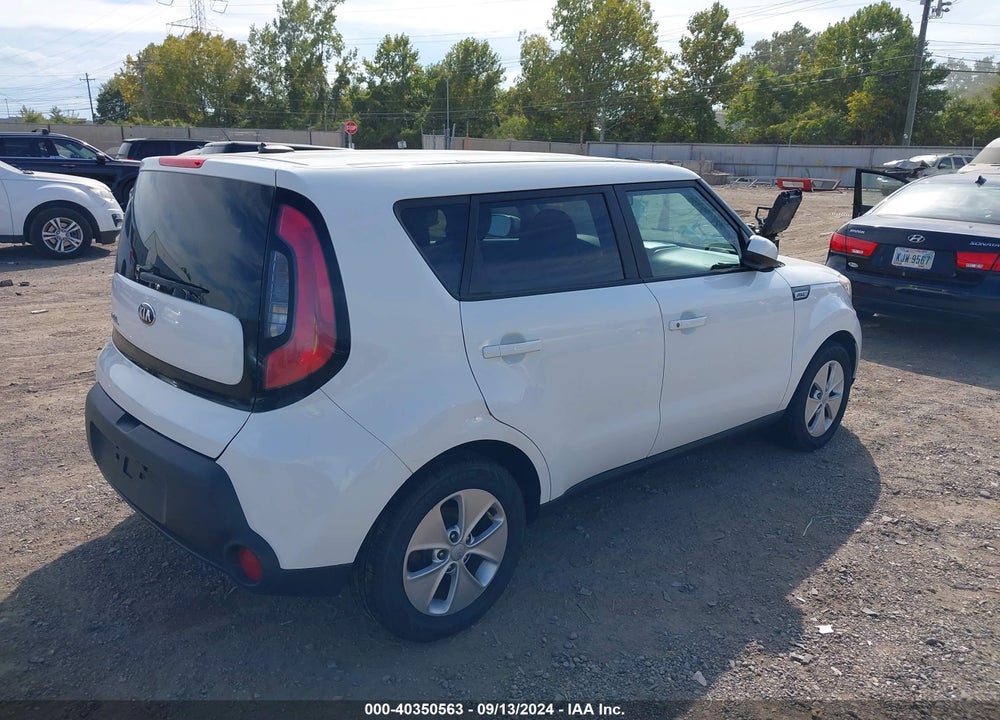 2016 KIA SOUL VIN: KNDJN2A26G7244044
