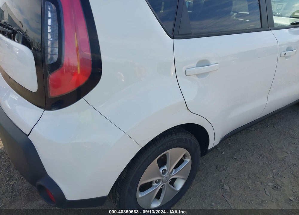 2016 KIA SOUL VIN: KNDJN2A26G7244044