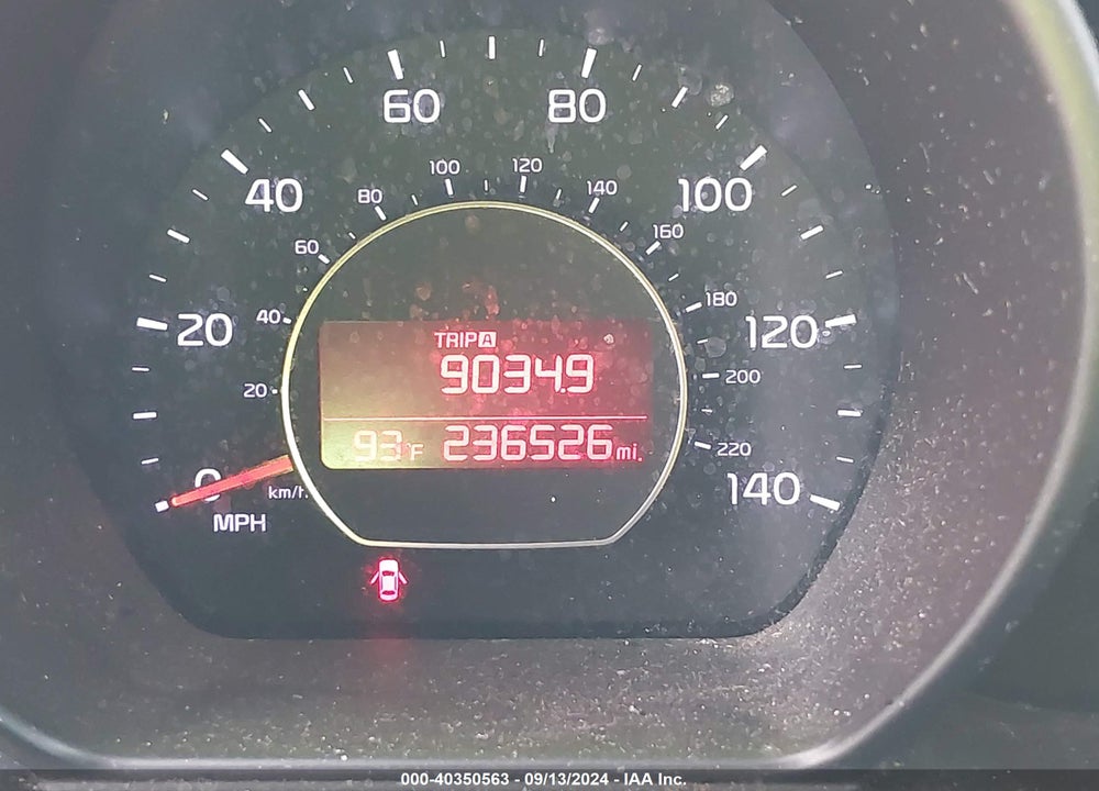 2016 KIA SOUL VIN: KNDJN2A26G7244044
