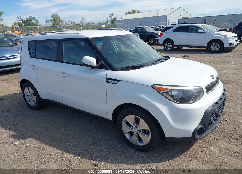 2016 KIA SOUL VIN: KNDJN2A26G7244044