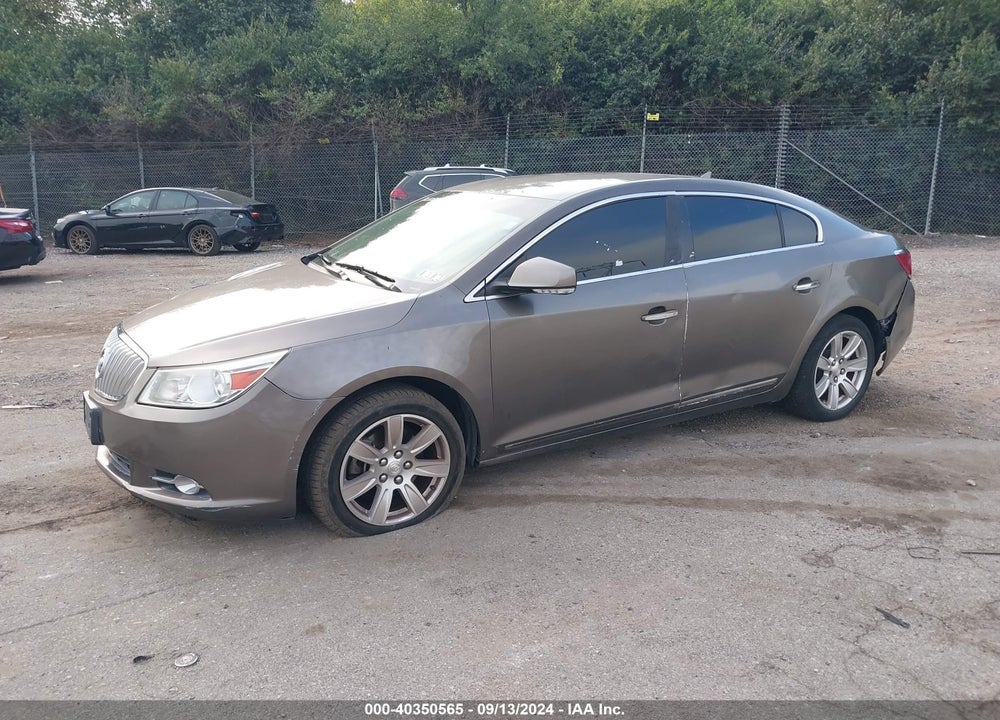 2012 BUICK LACROSSE PREMIUM 1 GROUP VIN: 1G4GE5G34CF142491