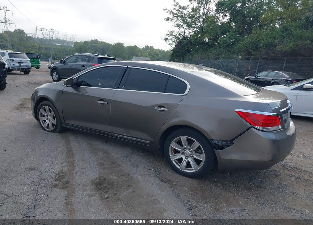 2012 BUICK LACROSSE PREMIUM 1 GROUP VIN: 1G4GE5G34CF142491