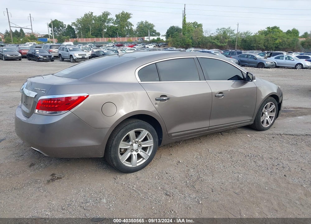 2012 BUICK LACROSSE PREMIUM 1 GROUP VIN: 1G4GE5G34CF142491