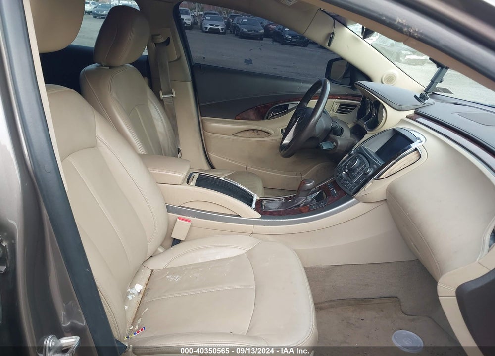 2012 BUICK LACROSSE PREMIUM 1 GROUP VIN: 1G4GE5G34CF142491