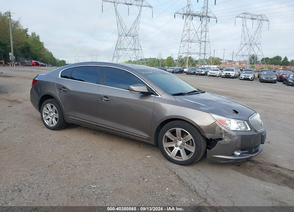 2012 BUICK LACROSSE PREMIUM 1 GROUP VIN: 1G4GE5G34CF142491