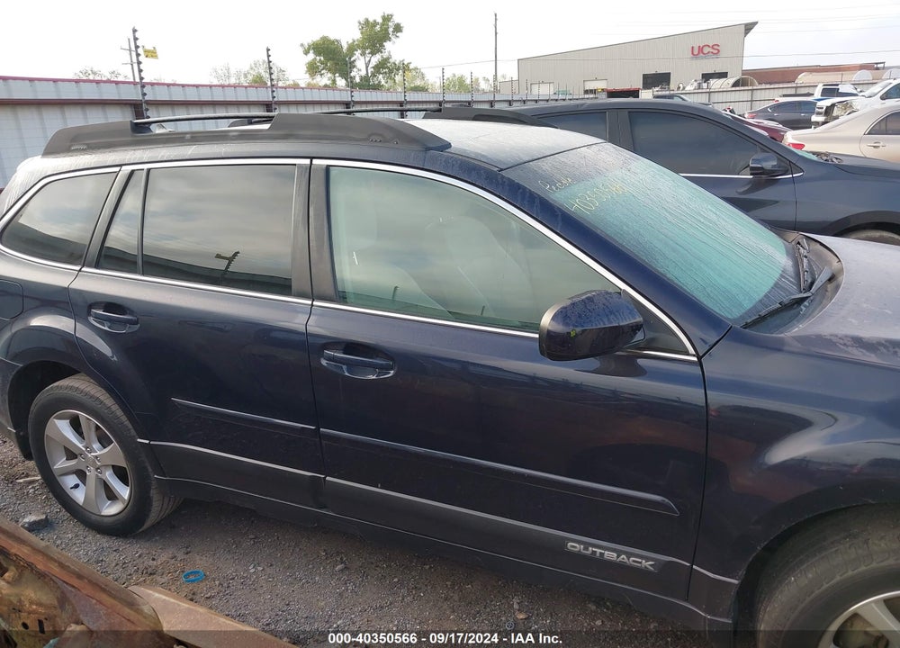 2013 SUBARU OUTBACK 2.5I LIMITED VIN: 4S4BRCKC4D3243981