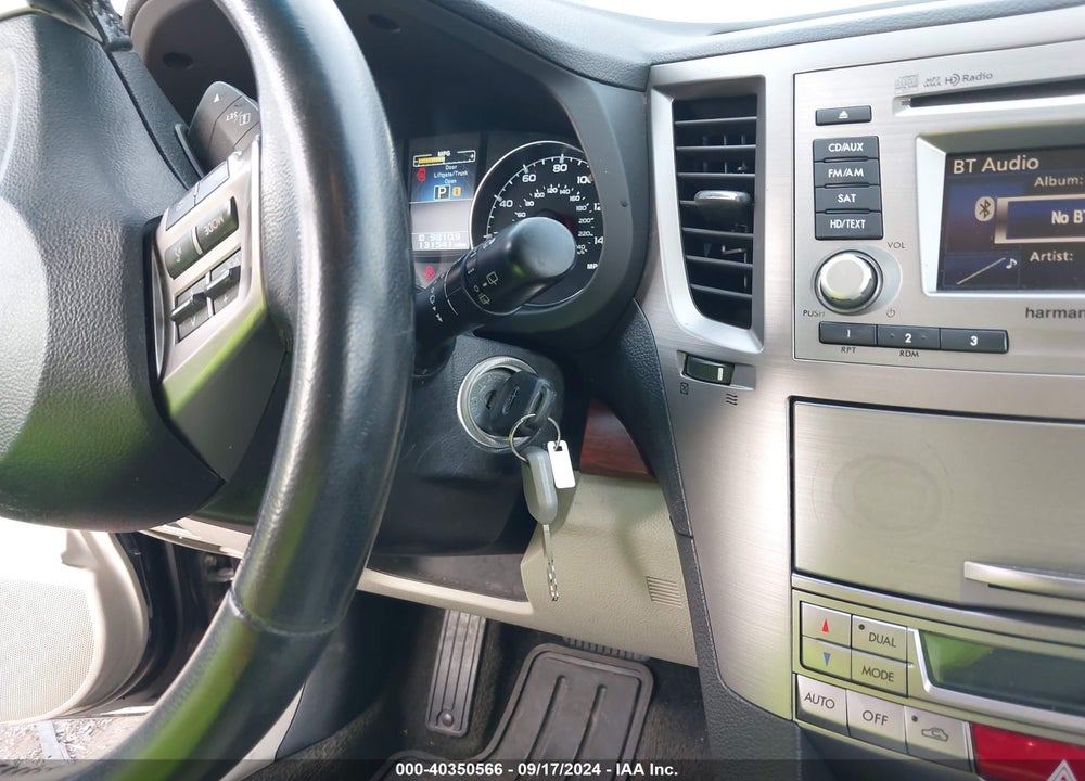 2013 SUBARU OUTBACK 2.5I LIMITED VIN: 4S4BRCKC4D3243981