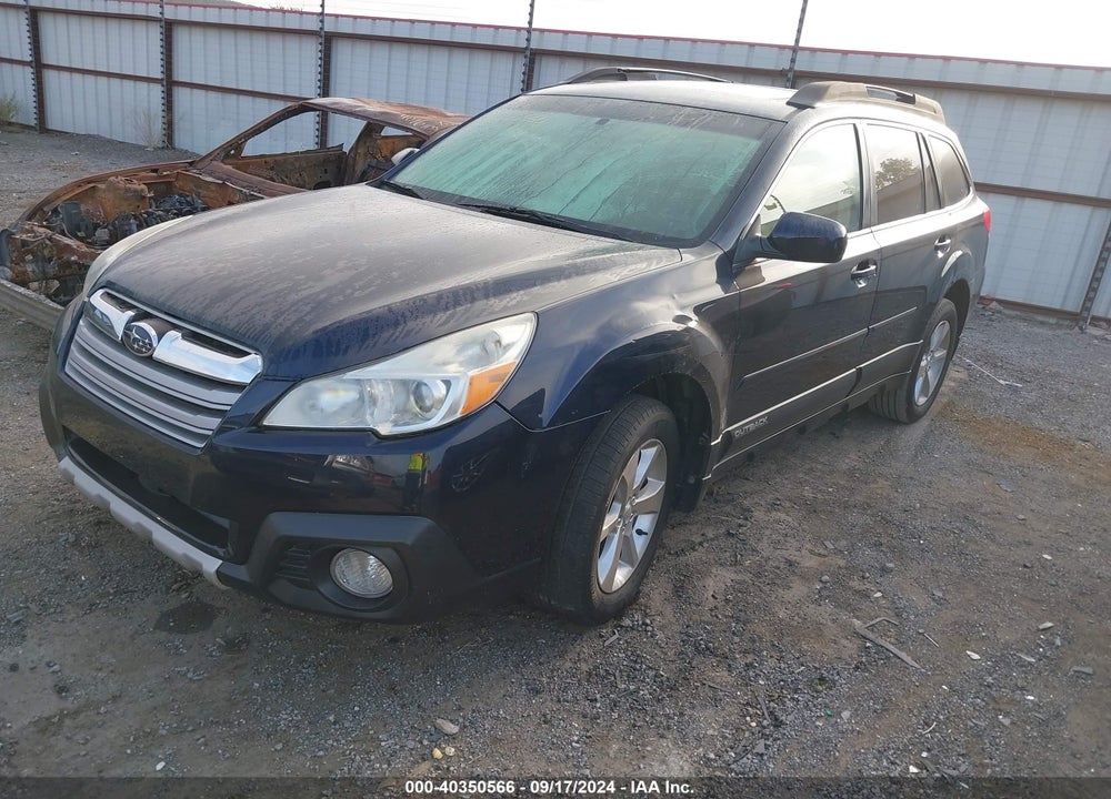 2013 SUBARU OUTBACK 2.5I LIMITED VIN: 4S4BRCKC4D3243981
