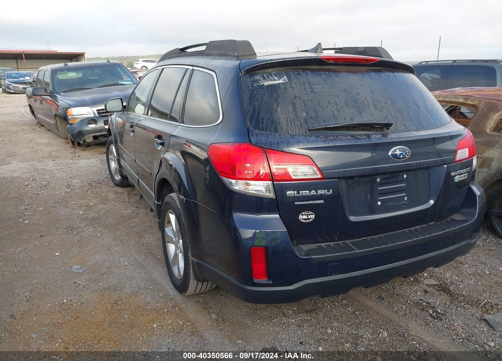 2013 SUBARU OUTBACK 2.5I LIMITED VIN: 4S4BRCKC4D3243981
