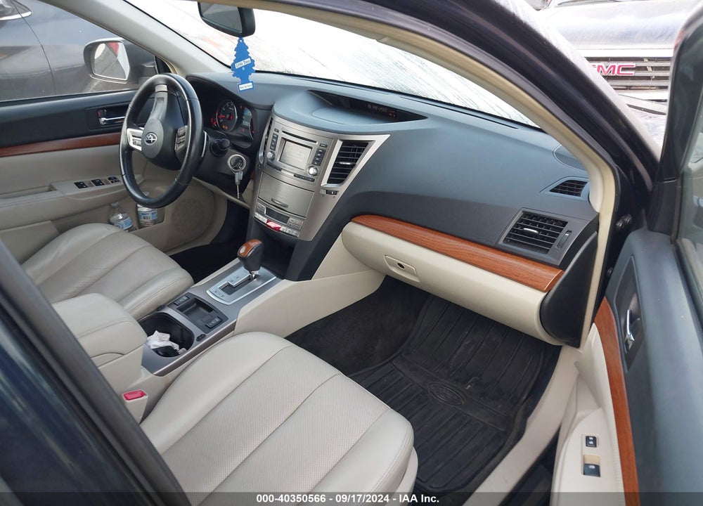 2013 SUBARU OUTBACK 2.5I LIMITED VIN: 4S4BRCKC4D3243981