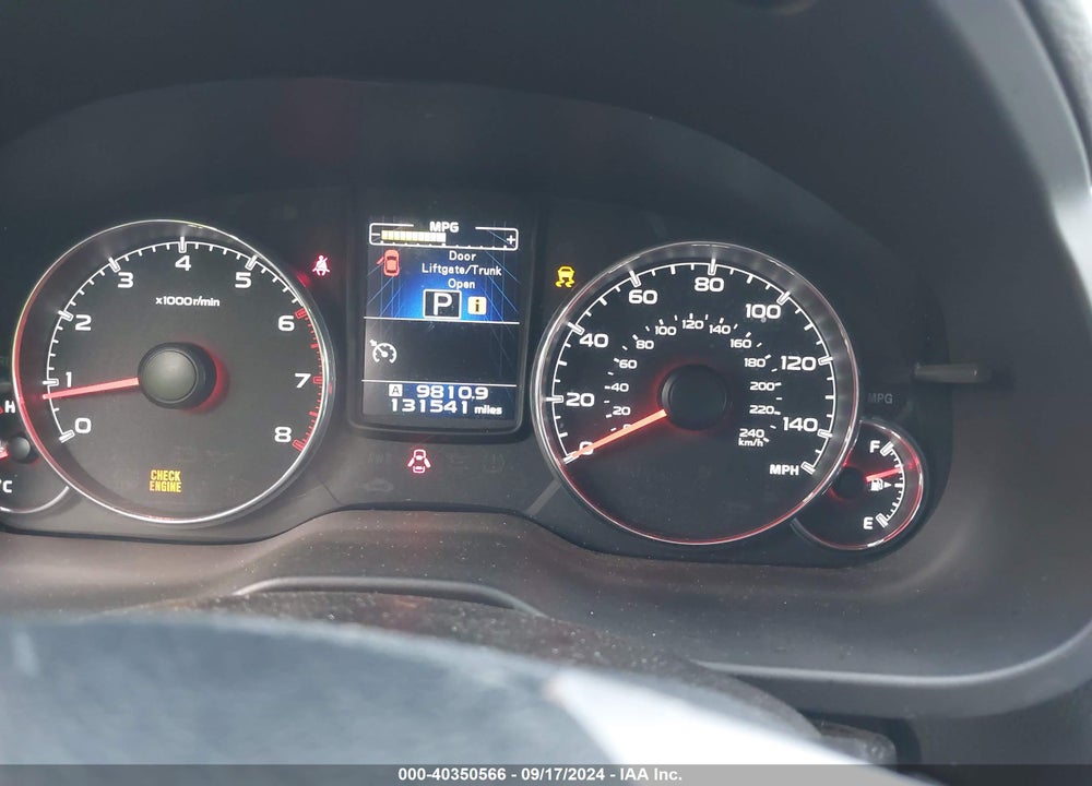 2013 SUBARU OUTBACK 2.5I LIMITED VIN: 4S4BRCKC4D3243981