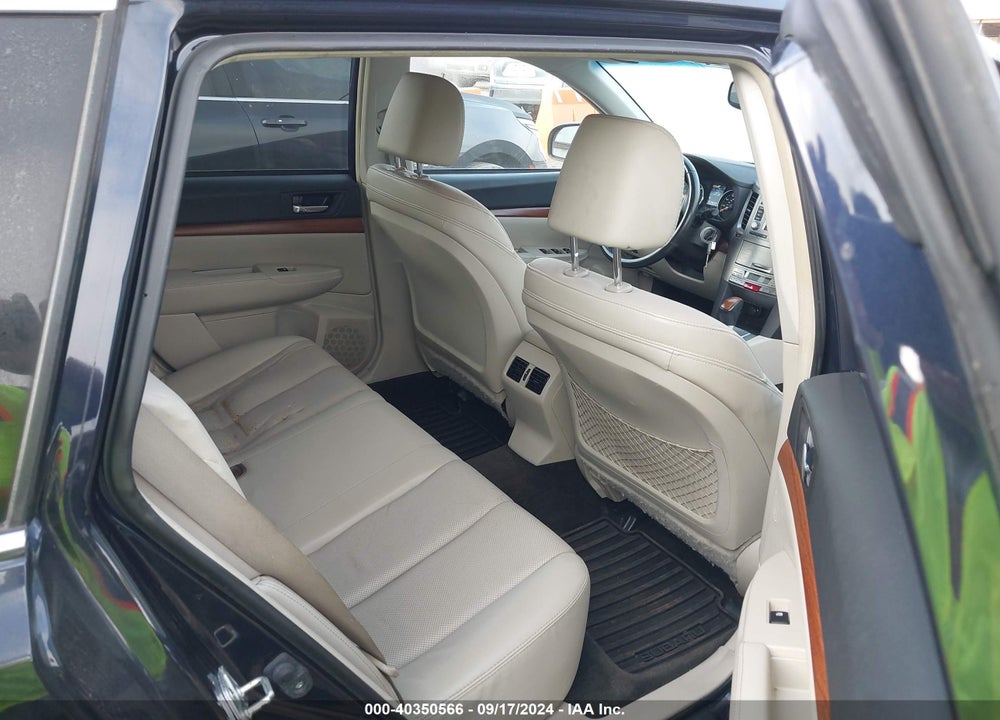 2013 SUBARU OUTBACK 2.5I LIMITED VIN: 4S4BRCKC4D3243981