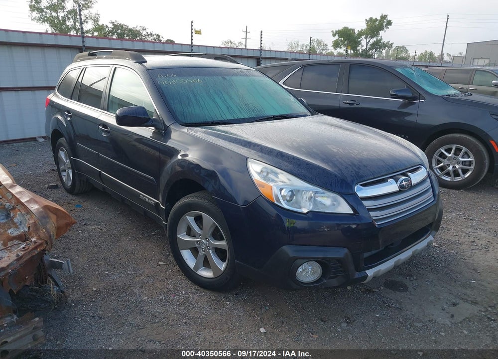2013 SUBARU OUTBACK 2.5I LIMITED VIN: 4S4BRCKC4D3243981