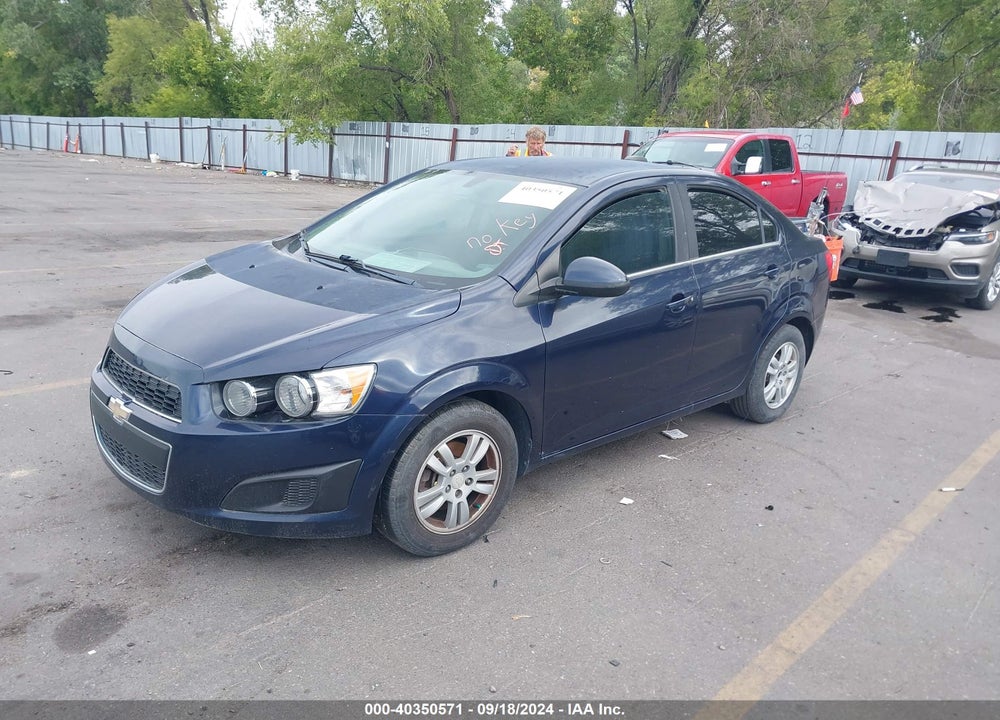 2016 CHEVROLET SONIC LT AUTO VIN: 1G1JC5SG1G4146714