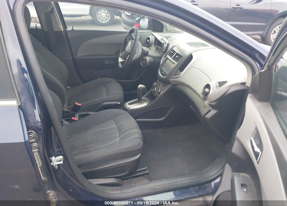 2016 CHEVROLET SONIC LT AUTO VIN: 1G1JC5SG1G4146714