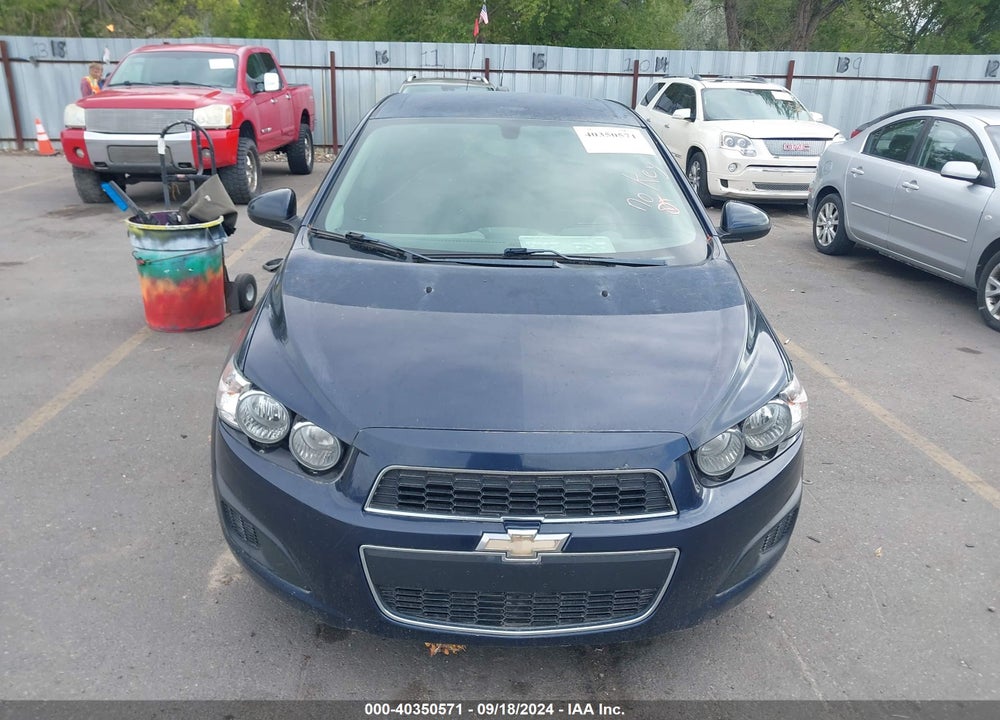 2016 CHEVROLET SONIC LT AUTO VIN: 1G1JC5SG1G4146714