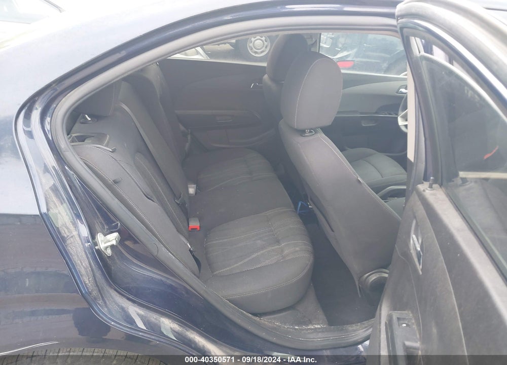 2016 CHEVROLET SONIC LT AUTO VIN: 1G1JC5SG1G4146714