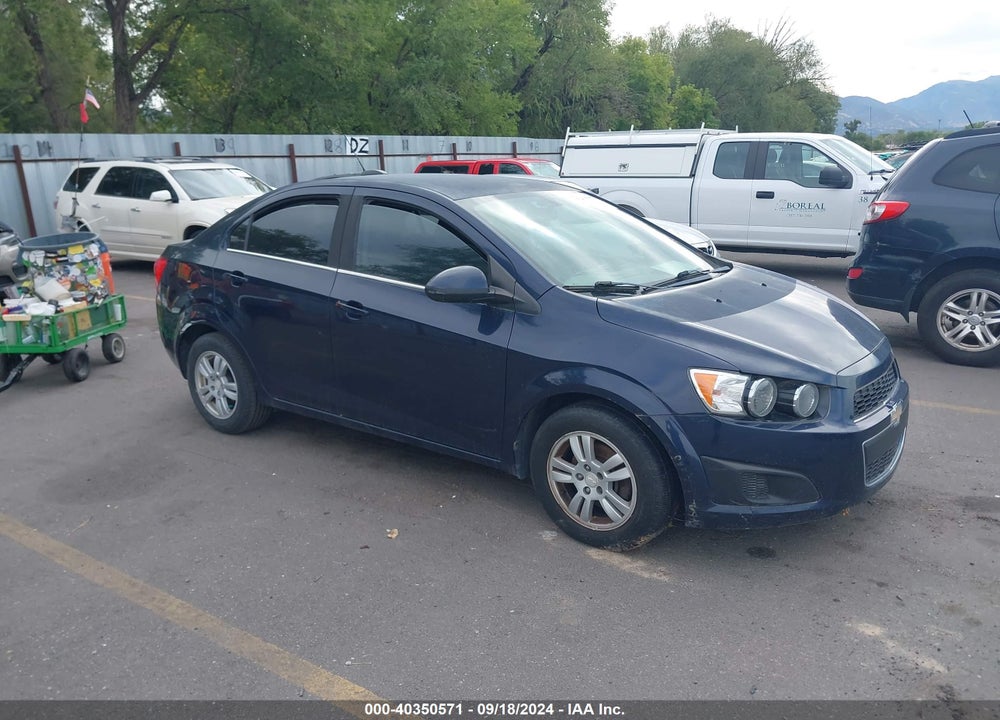 2016 CHEVROLET SONIC LT AUTO VIN: 1G1JC5SG1G4146714