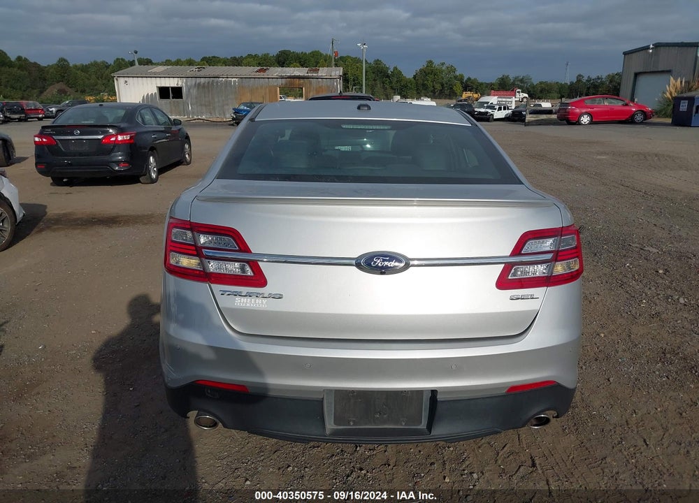 2016 FORD TAURUS SEL VIN: 1FAHP2E85GG147950