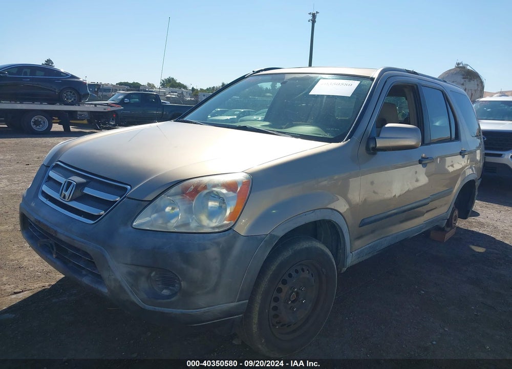 2005 HONDA CR-V EX VIN: JHLRD78865C019997