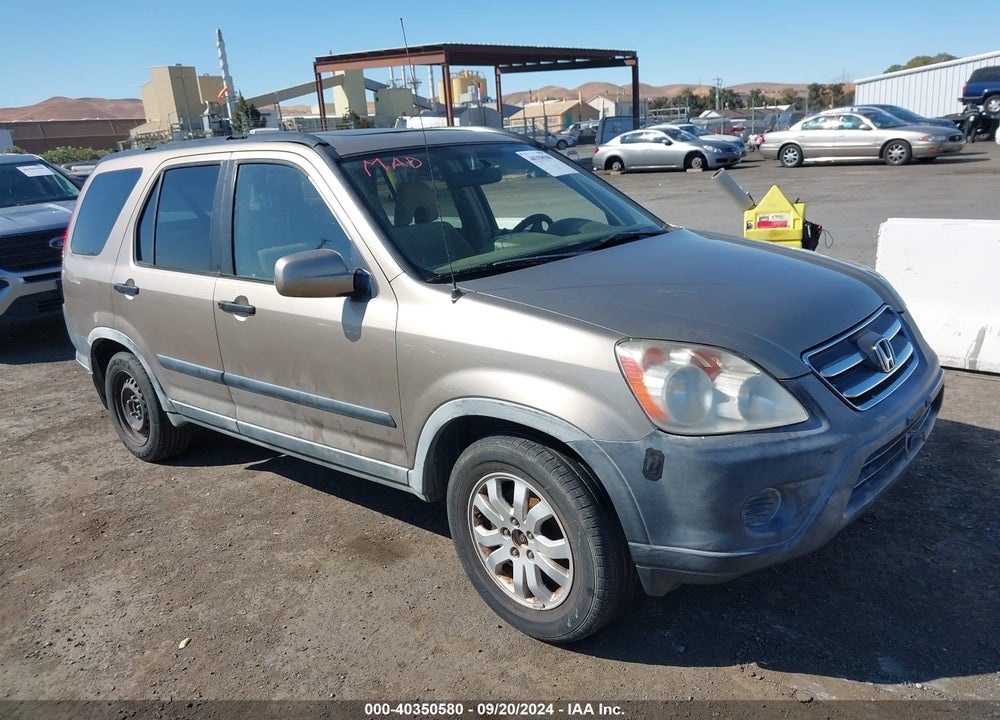 2005 HONDA CR-V EX VIN: JHLRD78865C019997
