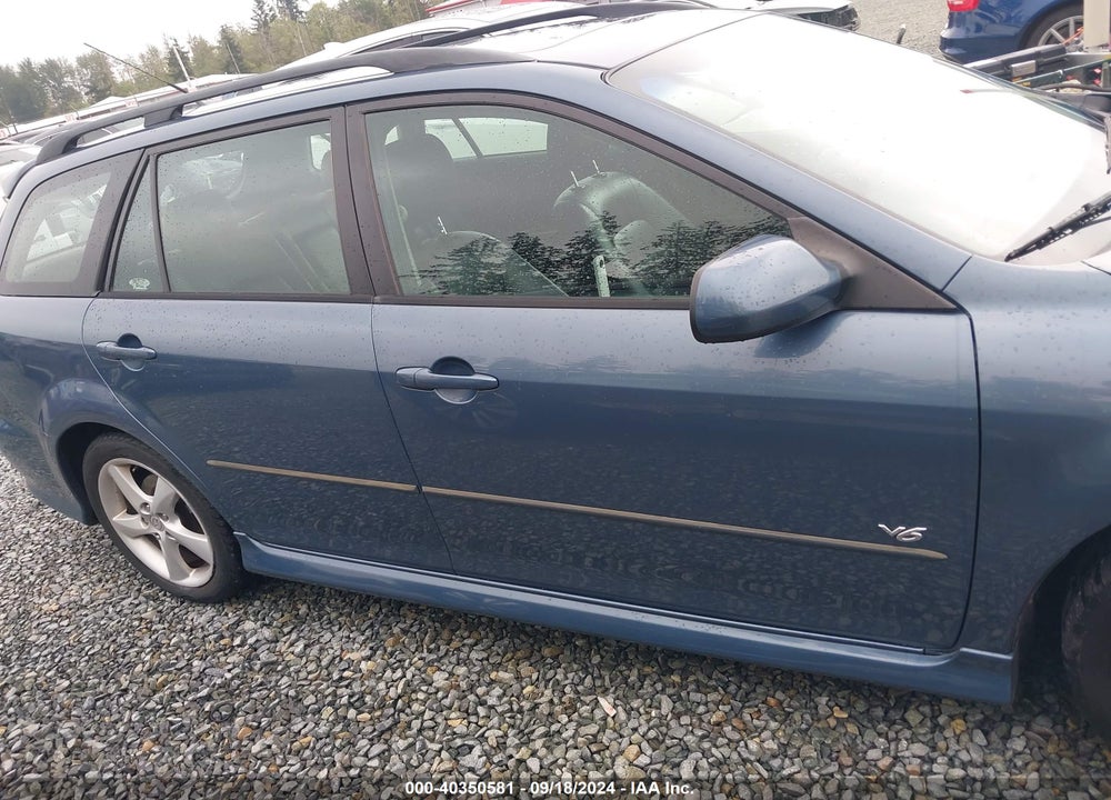 2005 MAZDA 6 S SPORT VIN: 1YVHP82D455M30132
