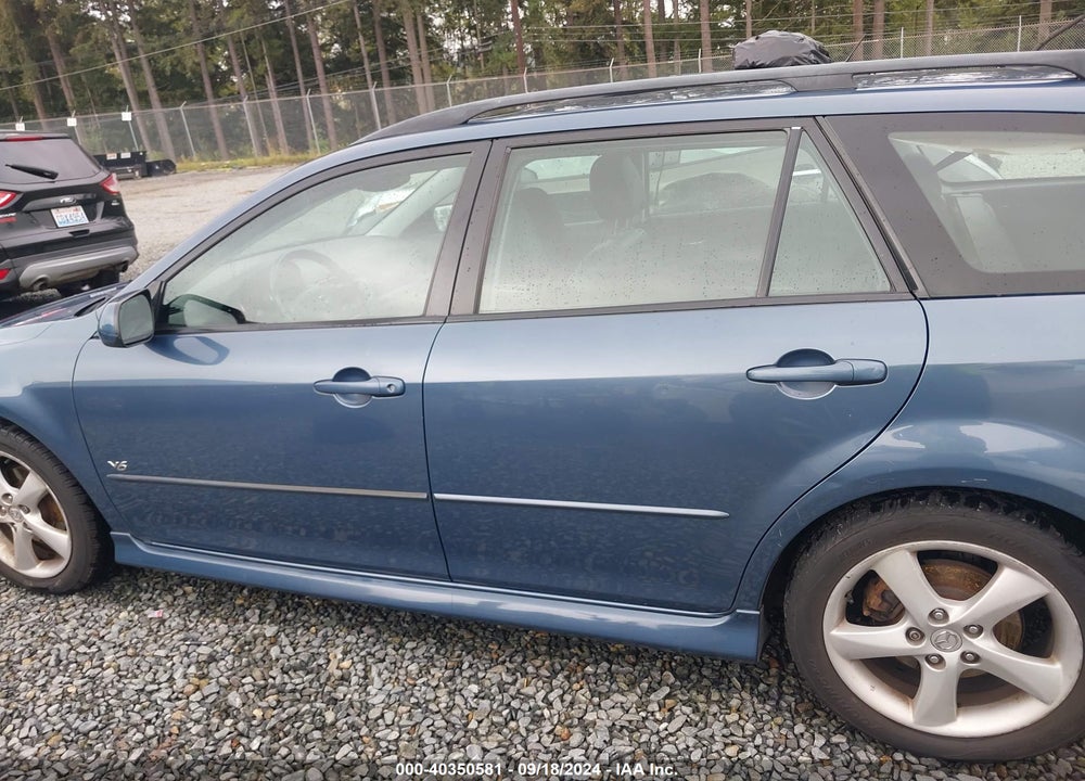 2005 MAZDA 6 S SPORT VIN: 1YVHP82D455M30132