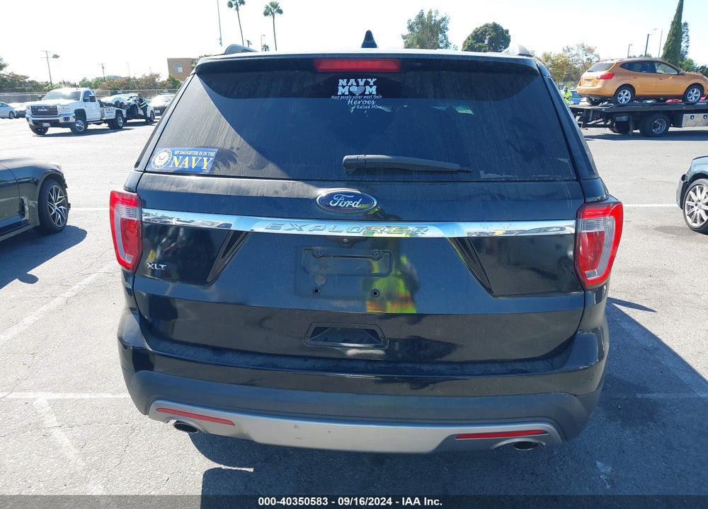 2016 FORD EXPLORER XLT VIN: 1FM5K7D81GGD28680