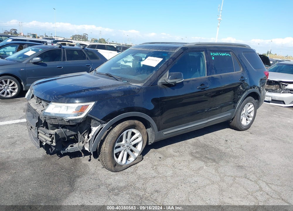 2016 FORD EXPLORER XLT VIN: 1FM5K7D81GGD28680