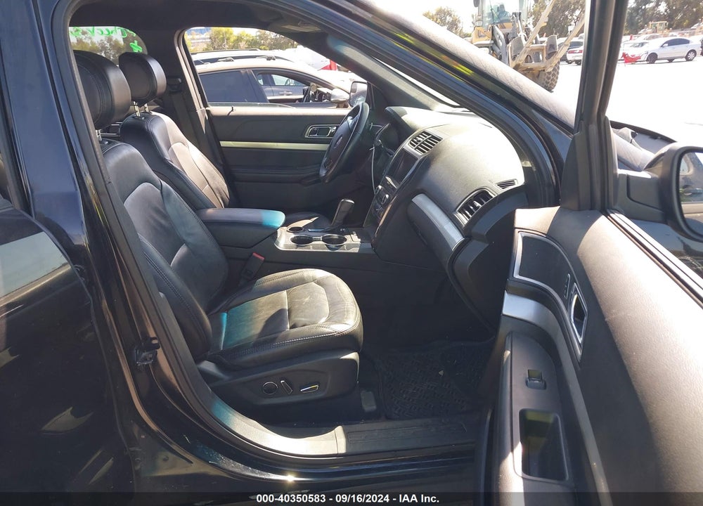 2016 FORD EXPLORER XLT VIN: 1FM5K7D81GGD28680