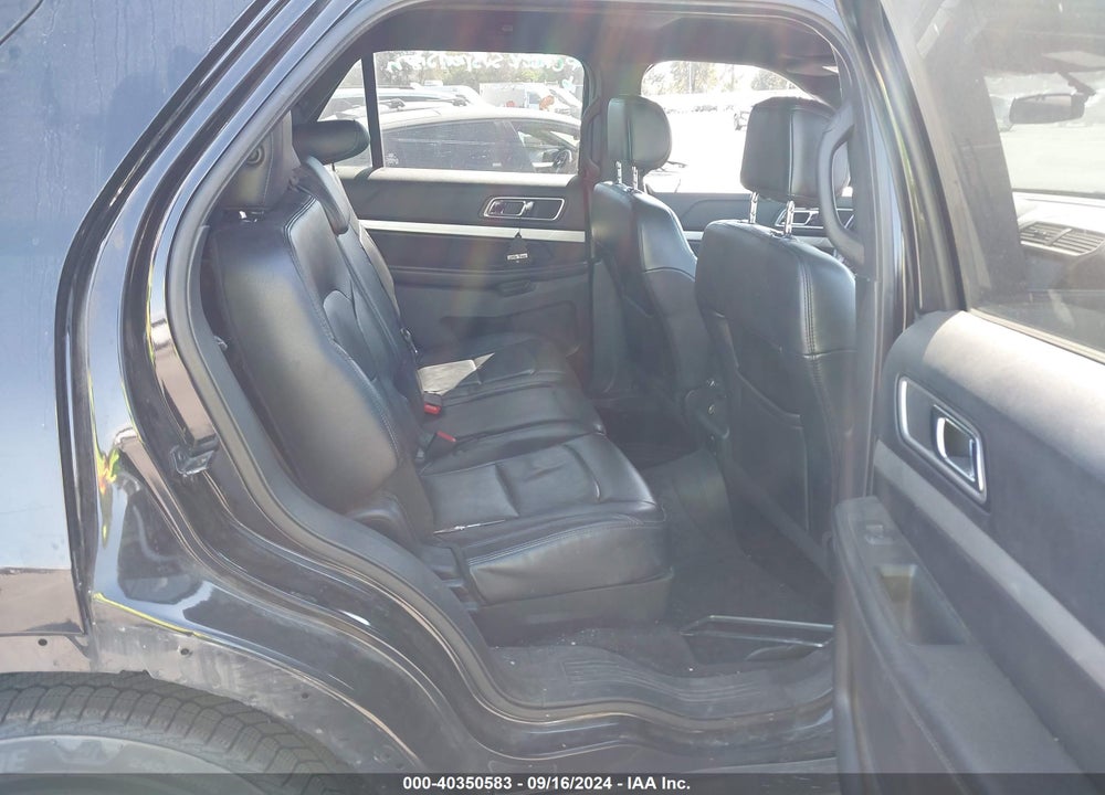 2016 FORD EXPLORER XLT VIN: 1FM5K7D81GGD28680