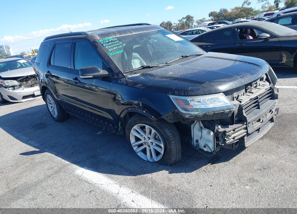 2016 FORD EXPLORER XLT VIN: 1FM5K7D81GGD28680