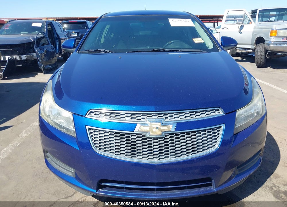 2013 CHEVROLET CRUZE 1LT AUTO VIN: 1G1PC5SB5D7180230