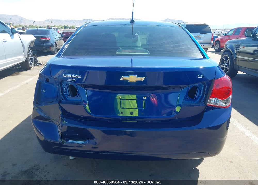 2013 CHEVROLET CRUZE 1LT AUTO VIN: 1G1PC5SB5D7180230