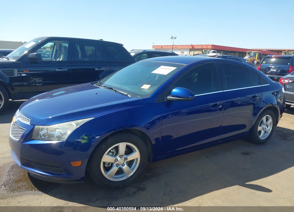 2013 CHEVROLET CRUZE 1LT AUTO VIN: 1G1PC5SB5D7180230