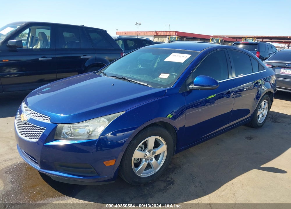 2013 CHEVROLET CRUZE 1LT AUTO VIN: 1G1PC5SB5D7180230