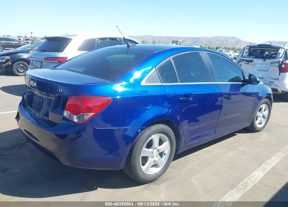 2013 CHEVROLET CRUZE 1LT AUTO VIN: 1G1PC5SB5D7180230