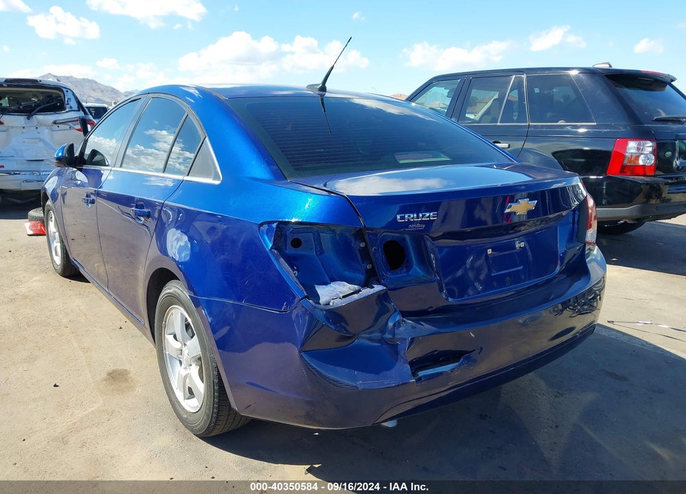 2013 CHEVROLET CRUZE 1LT AUTO VIN: 1G1PC5SB5D7180230