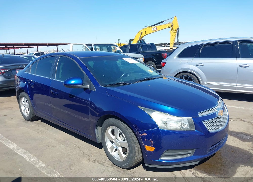 2013 CHEVROLET CRUZE 1LT AUTO VIN: 1G1PC5SB5D7180230