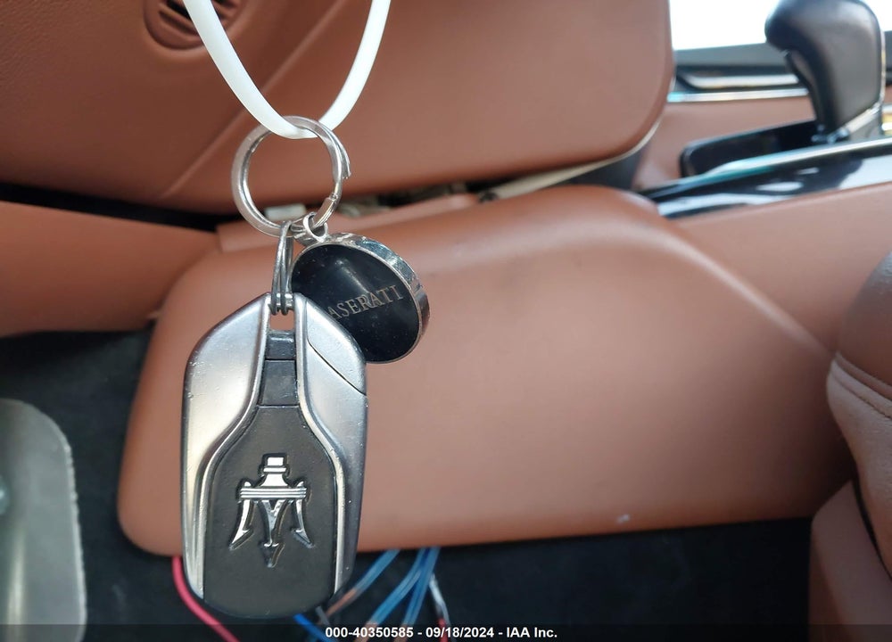 2015 MASERATI QUATTROPORTE S Q4 VIN: ZAM56RRA9F1142673