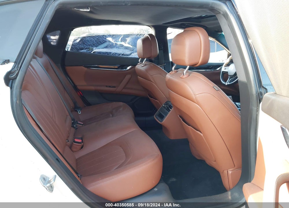 2015 MASERATI QUATTROPORTE S Q4 VIN: ZAM56RRA9F1142673