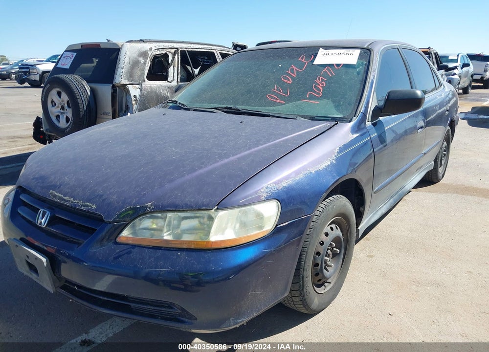 2002 HONDA ACCORD 2.3 VP VIN: 1HGCF86662A139649