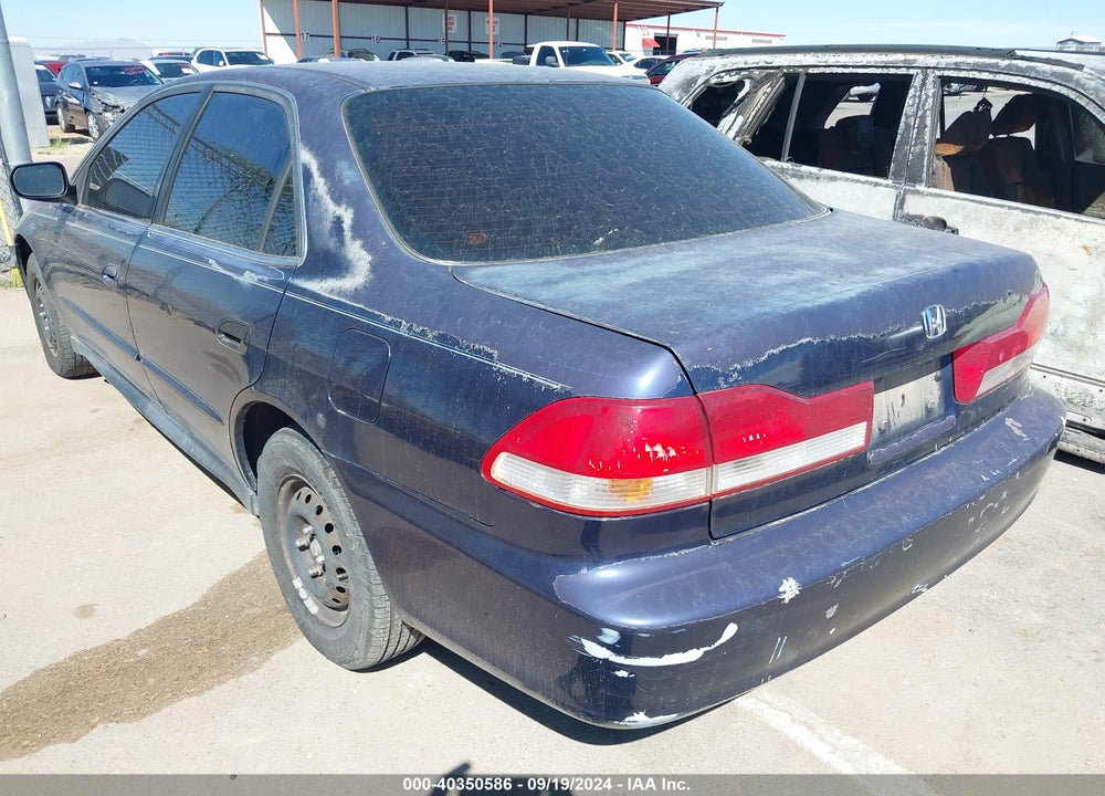 2002 HONDA ACCORD 2.3 VP VIN: 1HGCF86662A139649