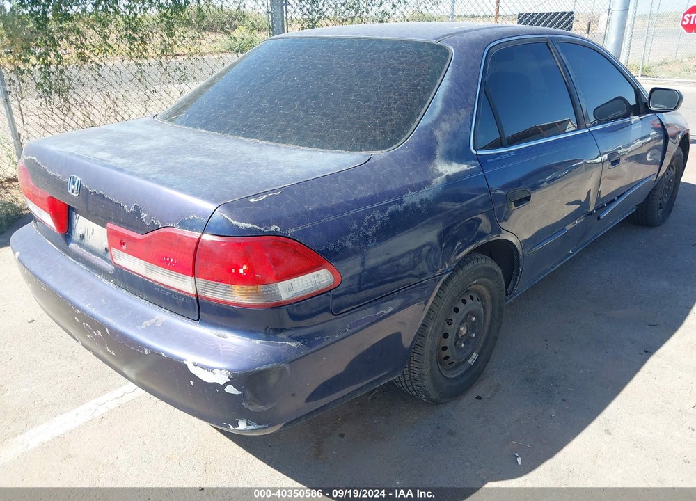 2002 HONDA ACCORD 2.3 VP VIN: 1HGCF86662A139649